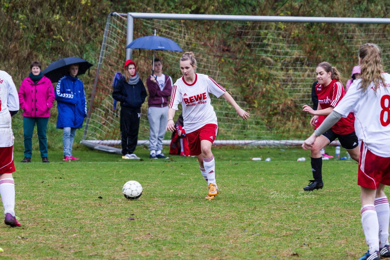 Bild 151 - B-Juniorinnen TuS Tensfeld - TSV Weddelbrook : Ergebnis: 3:1